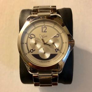 NWT- Lacoste Sofia Stainless Steel Women's Watch